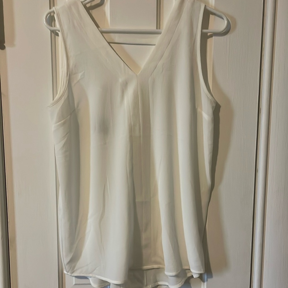Maurices White Sleeveless Top